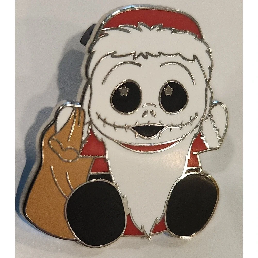 Disney Pin NIGHTMARE NBC‎ JACK SANTA PP Preproduction Sample Proof LE 00009